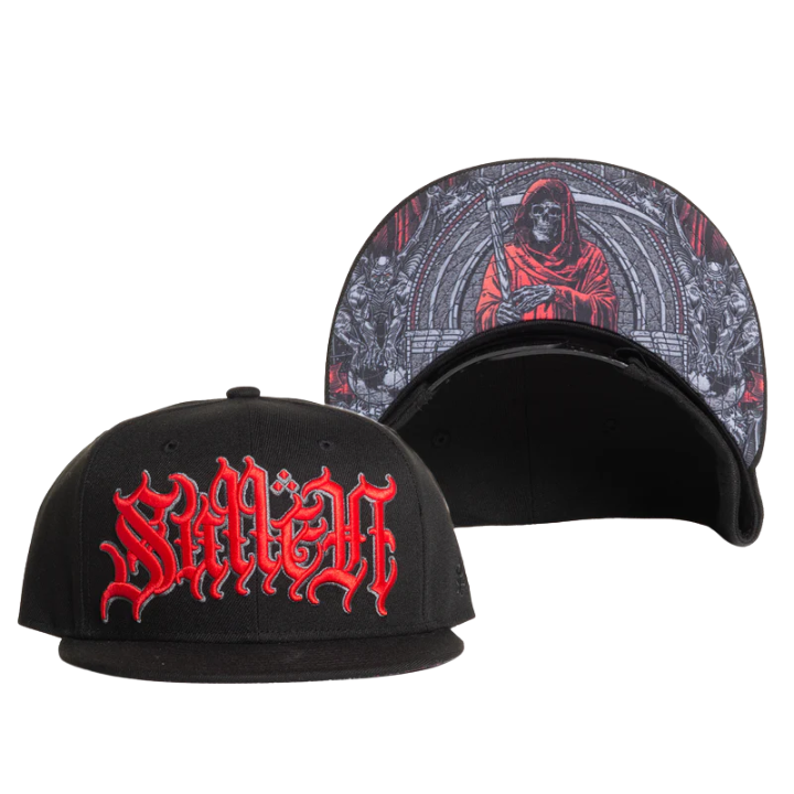 SNAPBACK TIME SPENT - BLK